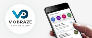 Aplikácia V obraze - logo